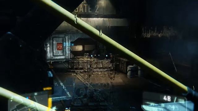 Прохождение Crysis 3  Часть 1. Пост-человек