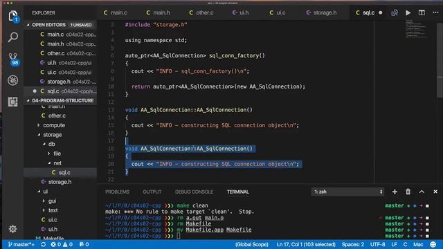 #cppprogramming #striversity c04s02 - C++ Application Structure