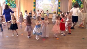 Весенний хороводик автор Л. Некрасова