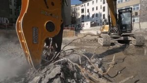 Дробилка Indeco IRP 18 X демонтаж в Берлине