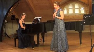 Дж.Россини ария Берты