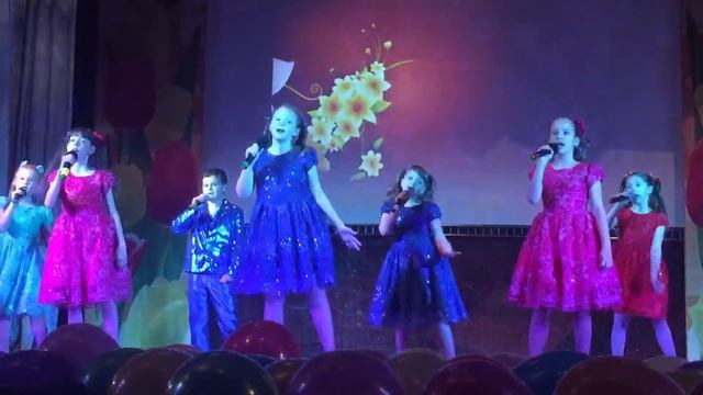 Ансамбль Каприз. Волшебная страна. Чкаловский. Отчетный концерт