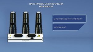 Вакуумный выключатель ВВ-ENRG-10 - Энергетическое оборудование производства «Энергомера»