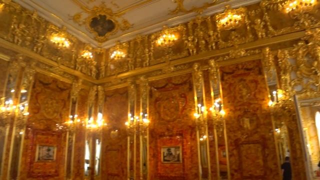 Янтарная комната. Царское Село. 05.2021 смотреть онлайн