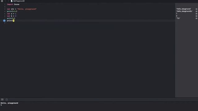 How to start coding in Xcode 10.2.1 ?