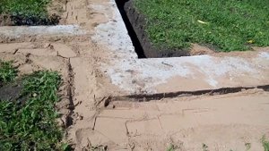Фундамент в кп Тихие Зори готов