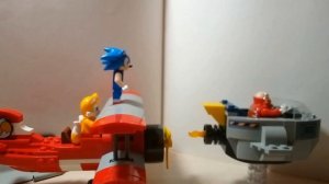 Lego Sonic the hedgehog 2 (part 2)/Лего Соник 2 (часть 2)