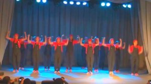 Массовый танец