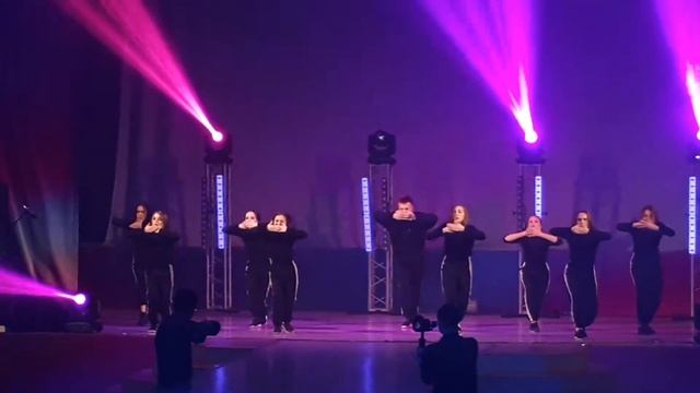 Основной состав - Авторское хорео - Ливень (отчетный концерт 2019) смотреть онлайн