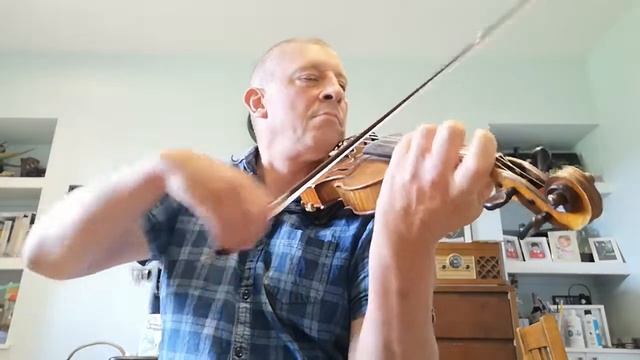 The Great Sorrow and The Isolationists Jig composed and performed by Paul Anderson