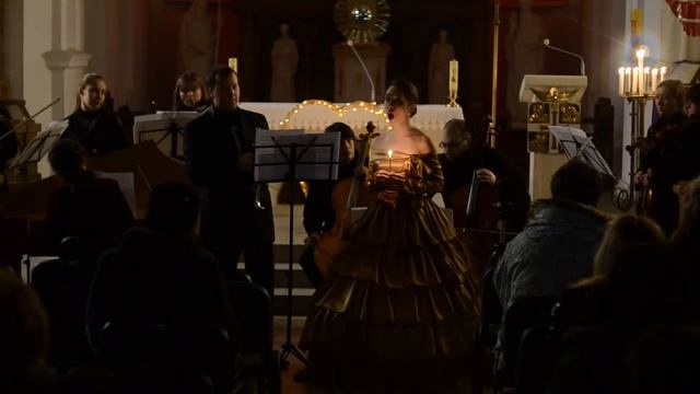 Fortunati orchestra Let the Bright Seraphim (Handel 'Samson') смотреть онлайн