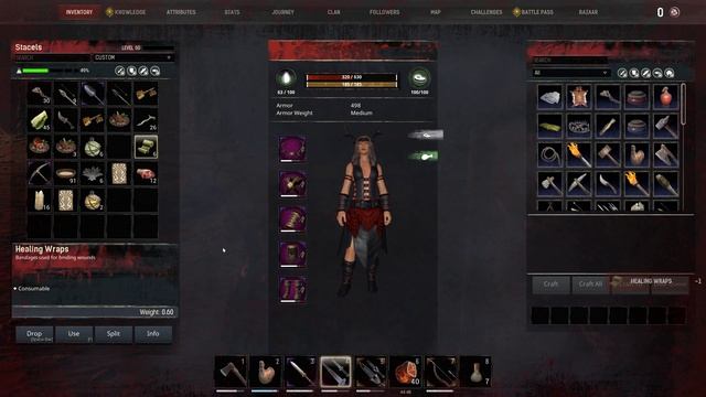 Conan Exiles | Age Of War 4K | EP28 Wolfmen Den & Leveling Thralls! смотреть онлайн