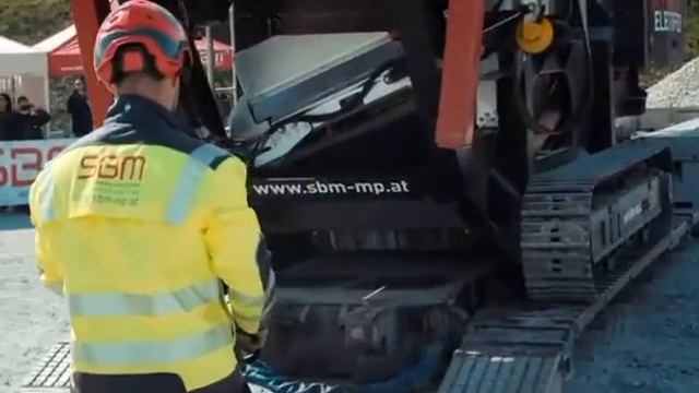 SBM - дробильно-сортировочное оборудование