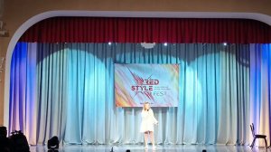 1 место, Копытцева София, 11 лет, голубь в окне