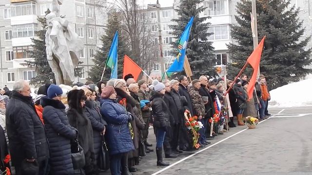 г.Узловая пл.Победы 20.02.2016 г.