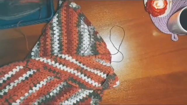 Всем привет! Первое видео на канале #вязаниекрючком #атмосфера смотреть онлайн