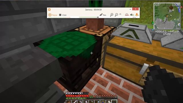 BlackCraft выживалка по сети №10 дробилка! смотреть онлайн