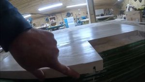 Кухонная столешница из ясеня