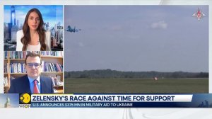 Trump Accuses Zelensky Of Refusing To Strike A Deal to End the War - Prof Glenn Diesen on WION