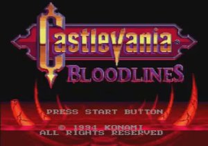 Castlevania Bloodlines - все боссы