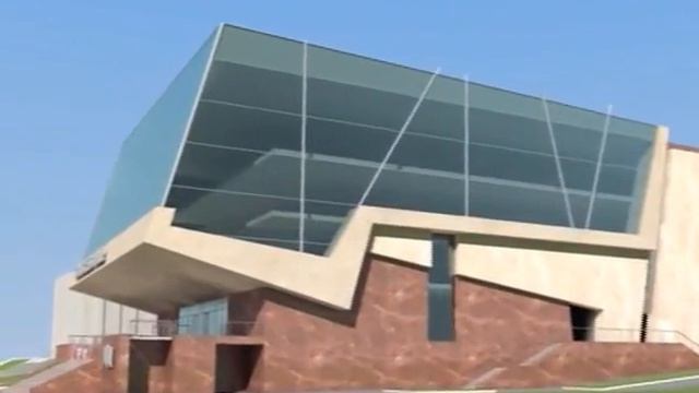 В Красноярске идет строительство первого конгресс холла 2013 смотреть онлайн