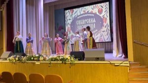 ОДК Кузбасса "Фольклорный ансамбль "Желаннушка"" русская народная песня "Ехал Ванька из Рязаньки".