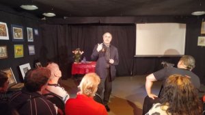 Ст. Айдинян «Серебряный век, А. и М. Цветаевы» —  Выступление в театре «Балаганчикъ» Саратов Часть