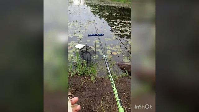 Ловля карася на поплавок