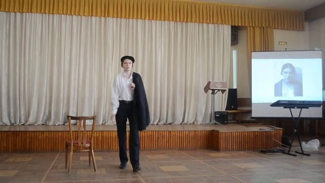 Студенческая весна / Псков / Отбор Псков ГУ / Чтецы / Понамарева Мария смотреть онлайн