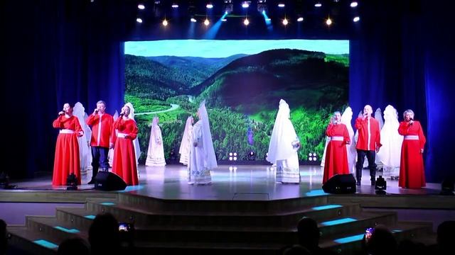 "Моя Сибирь" -Ансамбль "Мелодия" и  театр танца "Калейдоскоп ритмов"г.Татарск смотреть онлайн