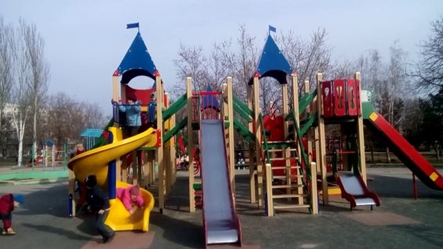 Vlog Поход в Город Детства/ Childhood city смотреть онлайн