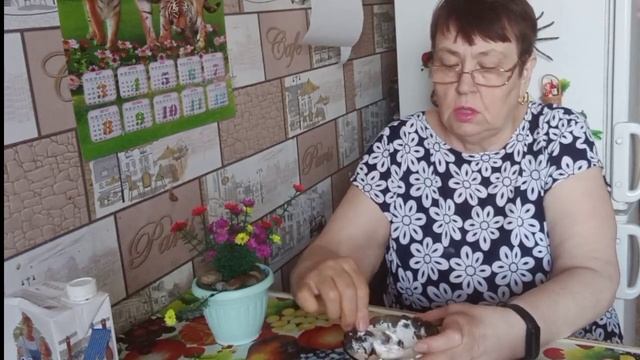 Простой, вкусный , тортик из доступных продуктов. смотреть онлайн