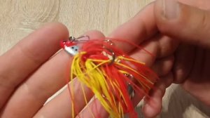 Unboxing мини спиннербейта Kosadaka Invince VX0 по заказу Fmagazin