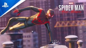 Marvel’s Spider-Man Miles Morales - Launch Trailer PS4, PS5