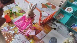 Играем в магазин, тема "Продукты питания"