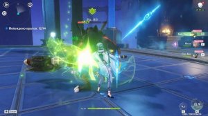 Первый взгляд на персонажа Бай Чжу в игре Genshin Impact 3.6