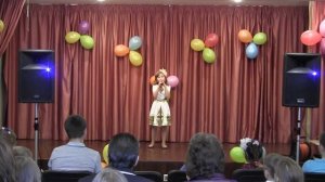 Студия эстрадного вокала Конфетти. Леди Совершенство. исп. Чегодайкина Софья