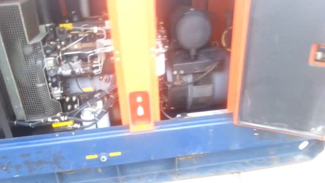 DPX Power: Atlas Copco QAS108 Perkins Generator Set  DPX-10203