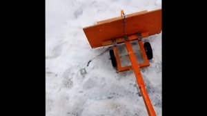 Движок для снега  snow shovel