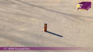 Большой бум FT 1008Ф Бытовая пиротехника ООО Фаворит