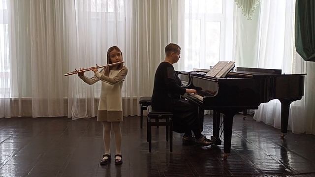 Козлова Марьяна  Моцарт Менуэт из оперы Дон Жуан смотреть онлайн