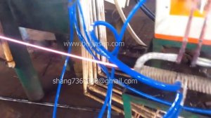 Bright annealing line for induction generator