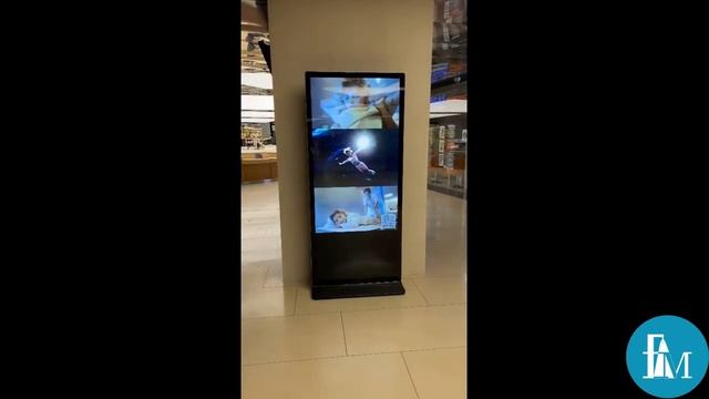 Реклама в Москва-Сити, Башня "Федерации" Пакетное размещение, Пилоны вертикальные напольные смотреть онлайн