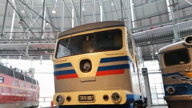 СП-б. Музей железных дорог России. 26.03.2021. смотреть онлайн