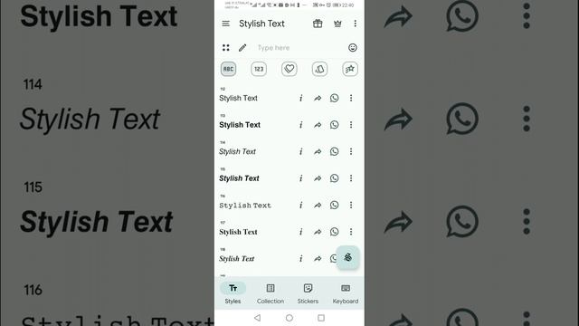 How to make stylish text WhatsApp & Stylish Text Generator смотреть онлайн
