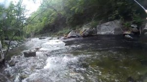 Fishing on TenkaraPrim Classic 360 in the north of Primorsky krai, Russia. 6