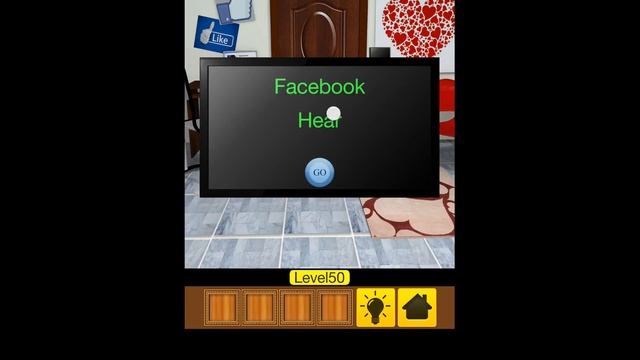 100 Doors Mind Boggling Level 50 смотреть онлайн