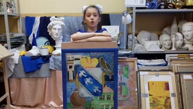 Анна Свет "Курск" Класс театра ДШИ № 2 Мусикова Екатерина смотреть онлайн