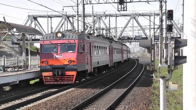 Электропоезд ЭТ2м-096