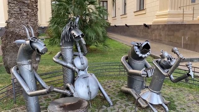 Сочи. Площадь искусств. От Ленина до музея смотреть онлайн